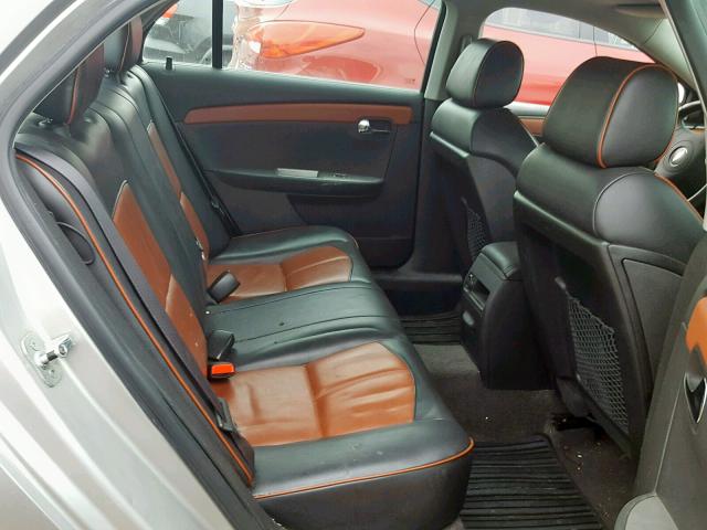 1G1ZK57798F163717 - 2008 CHEVROLET MALIBU LTZ 银色 照片 6