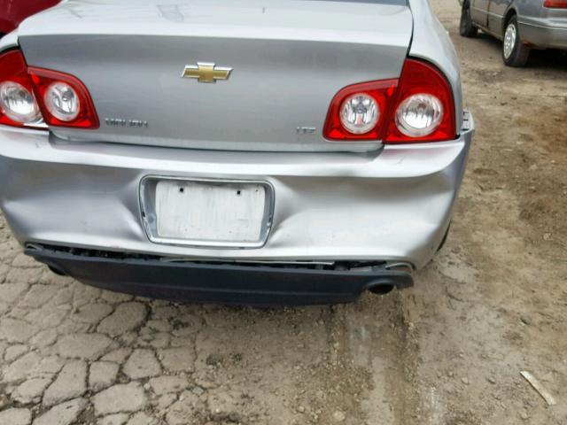 1G1ZK57798F163717 - 2008 CHEVROLET MALIBU LTZ 银色 照片 9