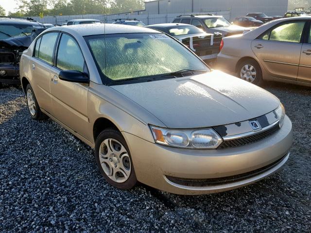 1G8AJ52F04Z226762 - 2004 SATURN ION LEVEL GOLD photo 1