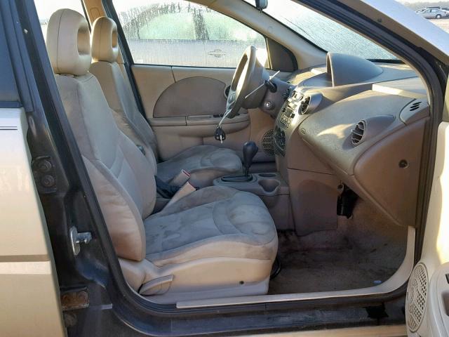 1G8AJ52F04Z226762 - 2004 SATURN ION LEVEL GOLD photo 5