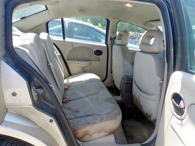 1G8AJ52F04Z226762 - 2004 SATURN ION LEVEL GOLD photo 6