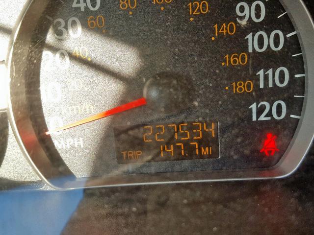 1G8AJ52F04Z226762 - 2004 SATURN ION LEVEL GOLD photo 8