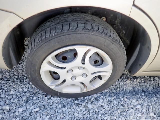 1G8AJ52F04Z226762 - 2004 SATURN ION LEVEL GOLD photo 9