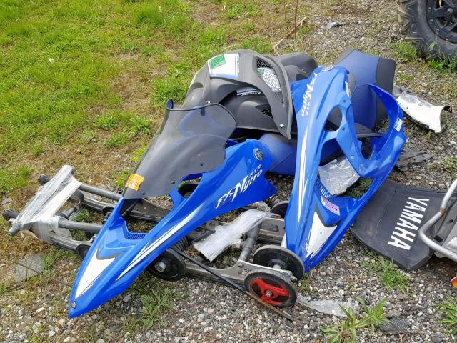 JYE8HL0009A006749 - 2008 YAMAHA FX NYTRO BLUE photo 9