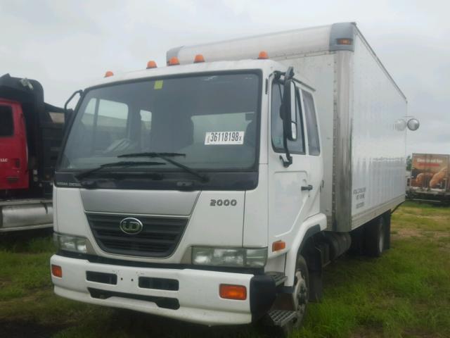 JNAMB81H29AH75086 - 2009 NISSAN DIESEL UD2000 WHITE photo 2