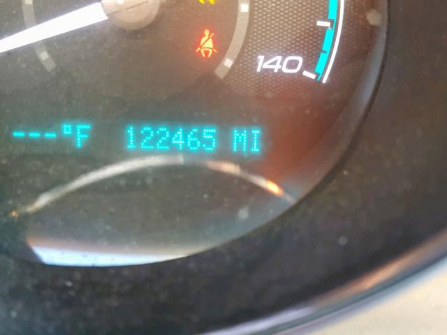 1G1ZC5E17BF313388 - 2011 CHEVROLET MALIBU 1LT WHITE photo 8