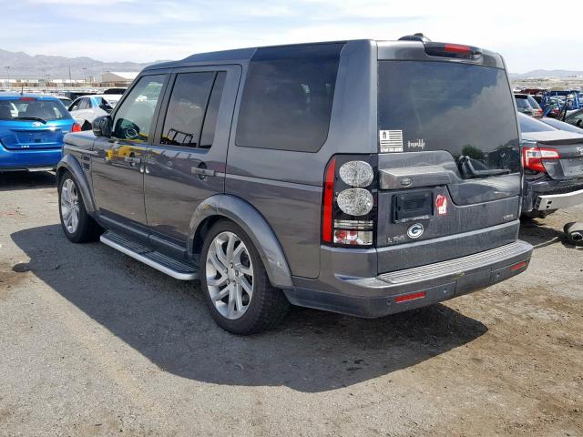 SALAG2V65GA837204 - 2016 LAND ROVER LR4 HSE GRAY photo 3