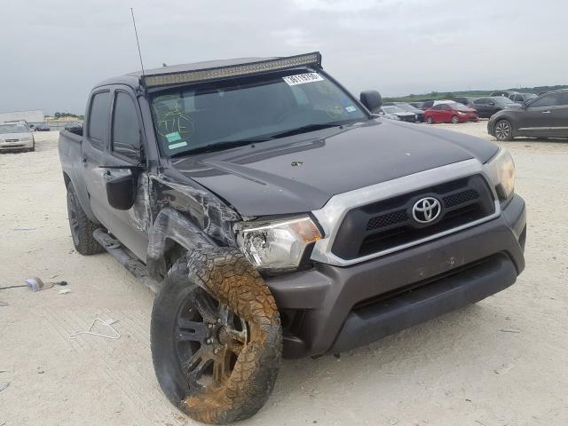 5TFLU4EN9FX137757 - 2015 TOYOTA TACOMA DOUBLE CAB  photo 1