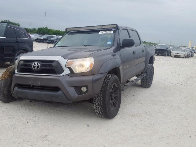 5TFLU4EN9FX137757 - 2015 TOYOTA TACOMA DOUBLE CAB  photo 2