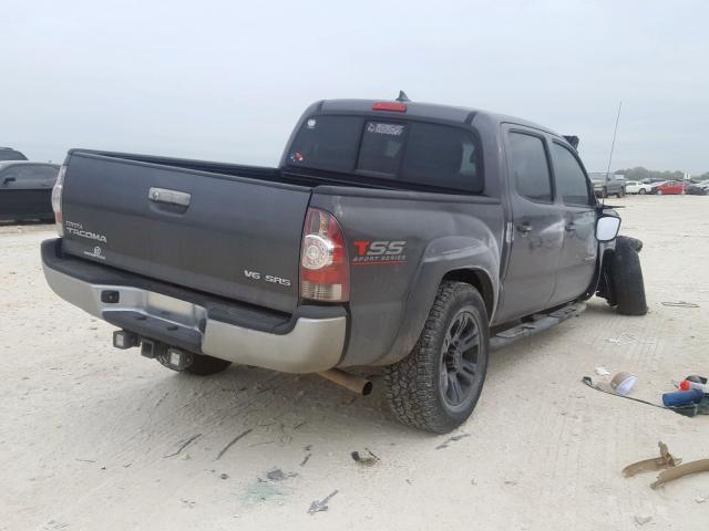 5TFLU4EN9FX137757 - 2015 TOYOTA TACOMA DOUBLE CAB  photo 4