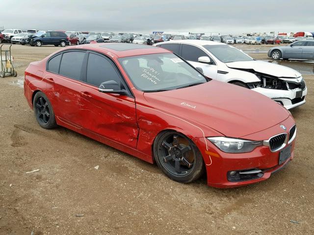 WBA3C1C50CF434239 - 2012 BMW 328 I SULE RED photo 1