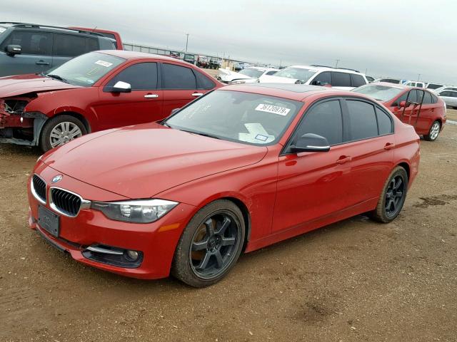 WBA3C1C50CF434239 - 2012 BMW 328 I SULE RED photo 2