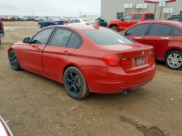 WBA3C1C50CF434239 - 2012 BMW 328 I SULE RED photo 3