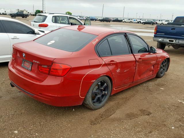 WBA3C1C50CF434239 - 2012 BMW 328 I SULE RED photo 4