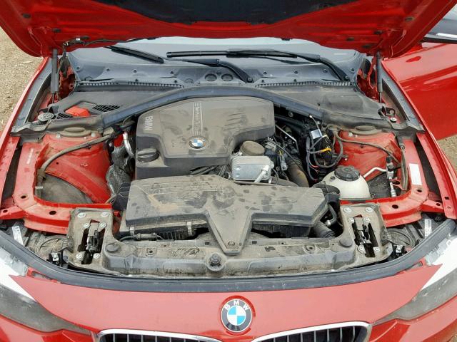 WBA3C1C50CF434239 - 2012 BMW 328 I SULE RED photo 7