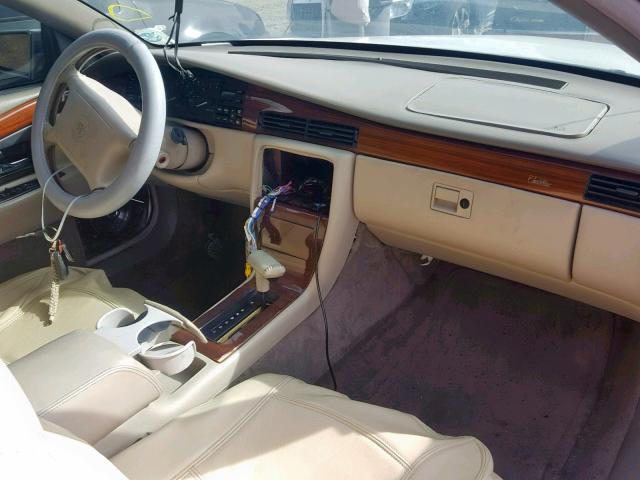 1G6EL12Y4RU621370 - 1994 CADILLAC ELDORADO WHITE photo 9