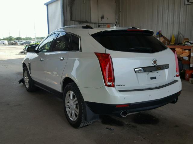 3GYFNCE33DS636159 - 2013 CADILLAC SRX LUXURY WHITE photo 3