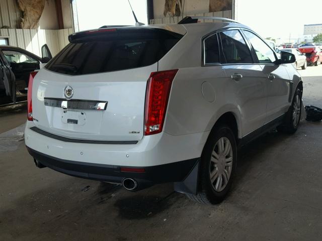 3GYFNCE33DS636159 - 2013 CADILLAC SRX LUXURY WHITE photo 4