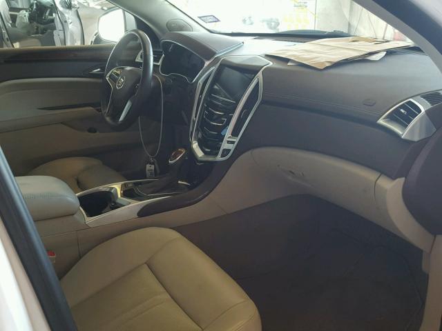 3GYFNCE33DS636159 - 2013 CADILLAC SRX LUXURY WHITE photo 5