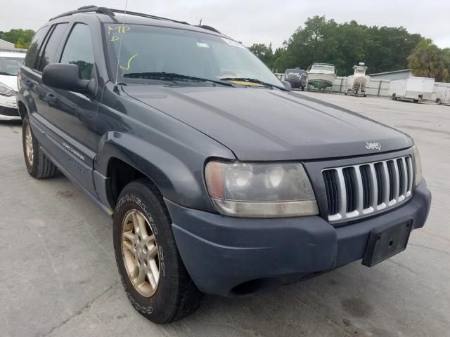 1J4GW48S94C130528 - 2004 JEEP GRAND CHEROKEE LAREDO  photo 1