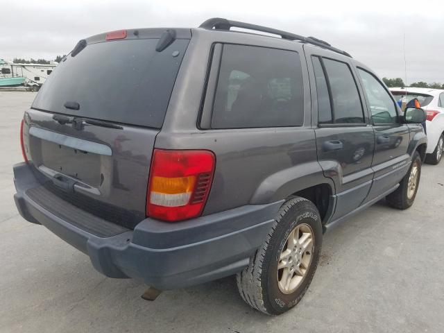 1J4GW48S94C130528 - 2004 JEEP GRAND CHEROKEE LAREDO  photo 4