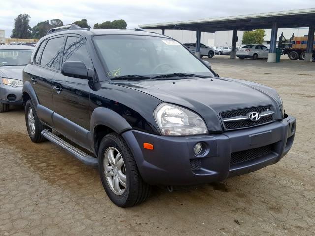 KM8JN12DX8U910542 - 2008 HYUNDAI TUCSON SE  photo 1