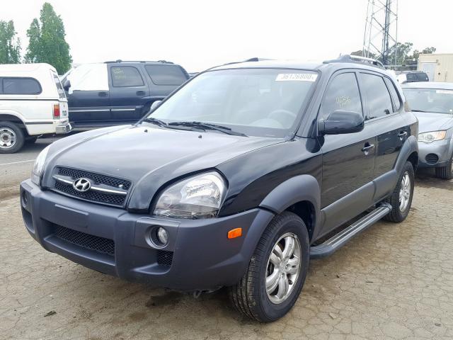 KM8JN12DX8U910542 - 2008 HYUNDAI TUCSON SE  photo 2