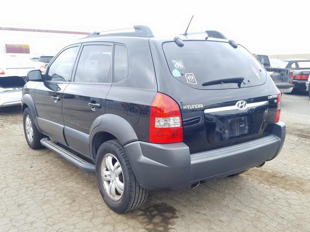 KM8JN12DX8U910542 - 2008 HYUNDAI TUCSON SE  photo 3