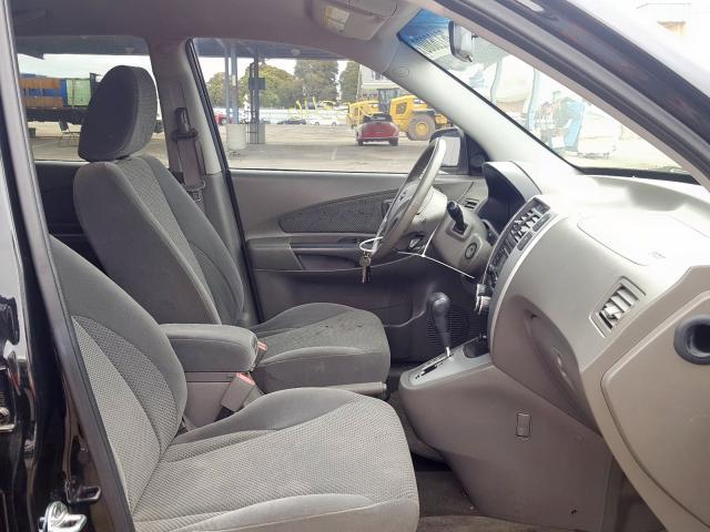 KM8JN12DX8U910542 - 2008 HYUNDAI TUCSON SE  photo 5