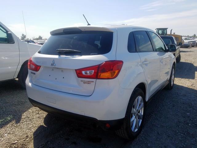 4A4AR3AU7DE008451 - 2013 MITSUBISHI OUTLANDER SPORT ES  photo 4