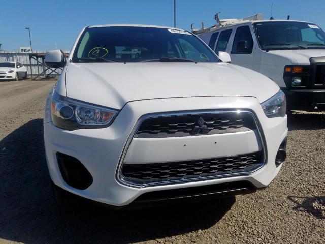 4A4AR3AU7DE008451 - 2013 MITSUBISHI OUTLANDER SPORT ES  photo 9