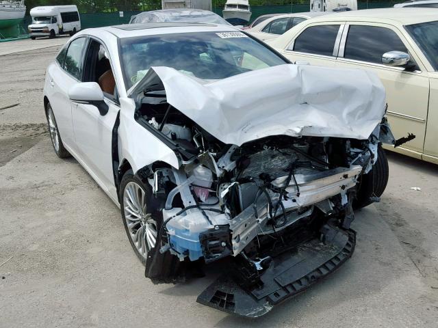 4T1BZ1FB6KU015218 - 2019 TOYOTA AVALON XLE WHITE photo 1