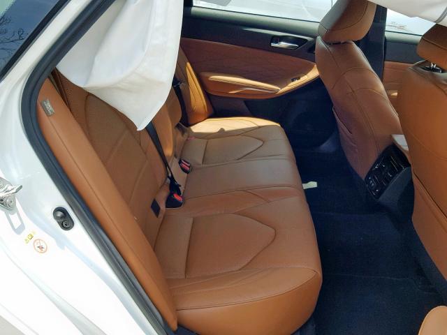 4T1BZ1FB6KU015218 - 2019 TOYOTA AVALON XLE WHITE photo 6