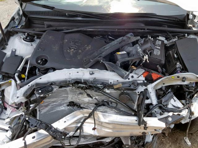 4T1BZ1FB6KU015218 - 2019 TOYOTA AVALON XLE WHITE photo 7