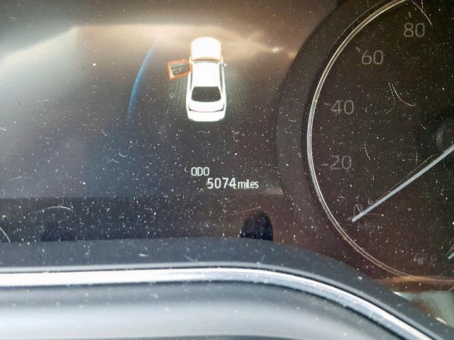 4T1BZ1FB6KU015218 - 2019 TOYOTA AVALON XLE WHITE photo 8