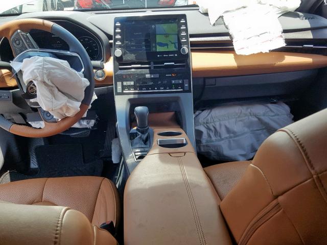 4T1BZ1FB6KU015218 - 2019 TOYOTA AVALON XLE WHITE photo 9