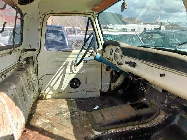 F10YK874954 - 1966 FORD ford f-100 pu  photo 5