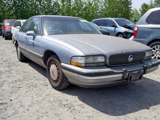 1G4HP52L3RH461898 - 1994 BUICK LESABRE CU BLUE photo 1