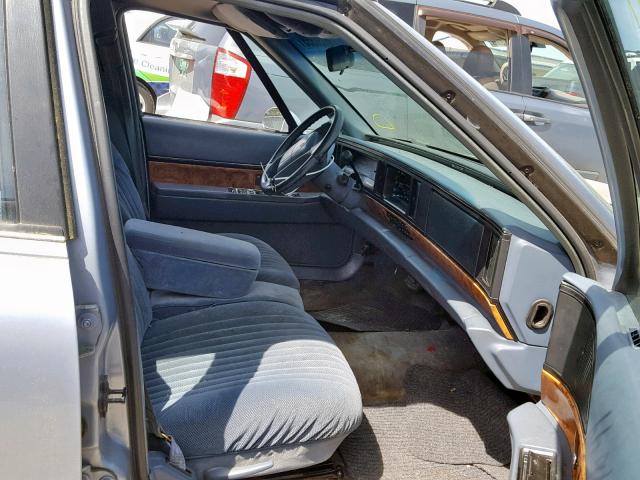 1G4HP52L3RH461898 - 1994 BUICK LESABRE CU BLUE photo 5