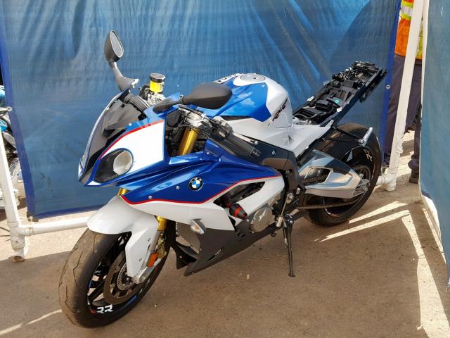 WB10D2106GZ353912 - 2016 BMW S 1000 RR TWO TONE photo 2