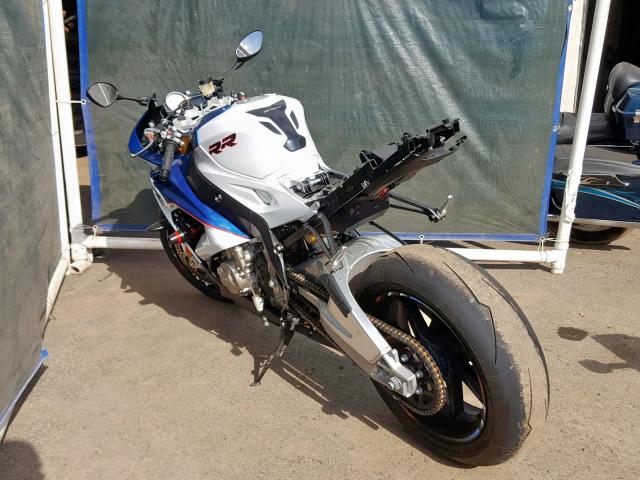 WB10D2106GZ353912 - 2016 BMW S 1000 RR TWO TONE photo 3