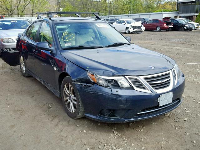 YS3FA4CY3B1310942 - 2011 SAAB 9-3 2.0T GRAY photo 1