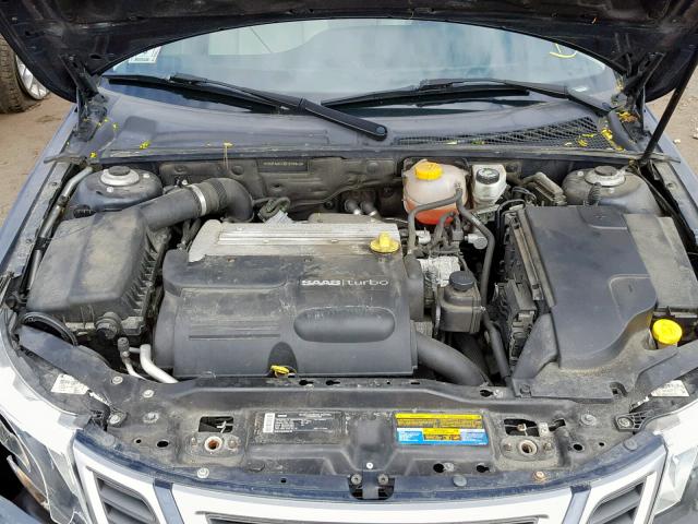 YS3FA4CY3B1310942 - 2011 SAAB 9-3 2.0T GRAY photo 7