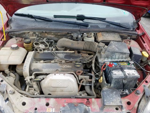 3FAFP37372R162868 - 2002 FORD FOCUS ZX5  photo 7