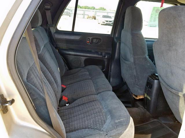 1GNCS13W5YK188020 - 2000 CHEVROLET BLAZER TAN photo 6