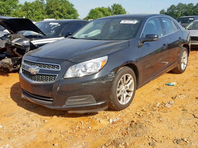 1G11C5SA6DF207051 - 2013 CHEVROLET MALIBU 1LT 黑色 照片 2