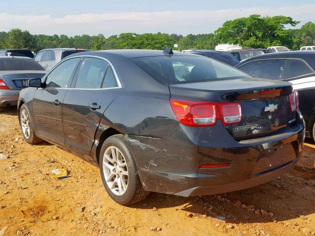 1G11C5SA6DF207051 - 2013 CHEVROLET MALIBU 1LT 黑色 照片 3