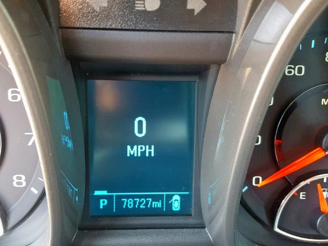 1G11C5SA6DF207051 - 2013 CHEVROLET MALIBU 1LT 黑色 照片 8