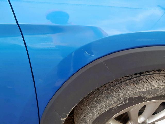 KM8J3CA40JU717633 - 2018 HYUNDAI TUCSON SEL BLUE photo 9