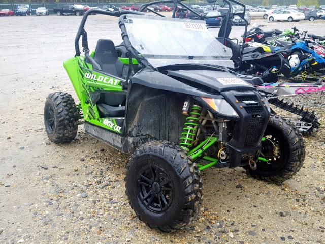 4UF16MPV7GT301359 - 2016 ARCTIC CAT WILD CAT TWO TONE photo 1